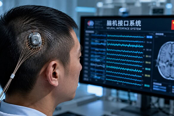 Impianto cerebrale, dalla Cina e Giappone il chip organico che dura 18 mesi