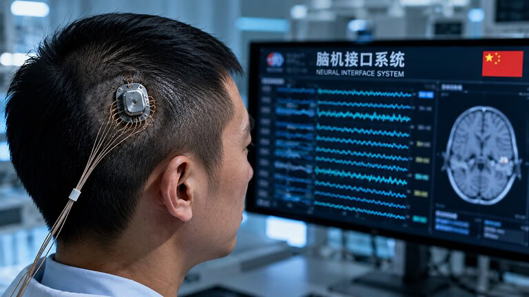 Impianto cerebrale, dalla Cina e Giappone il chip organico che dura 18 mesi