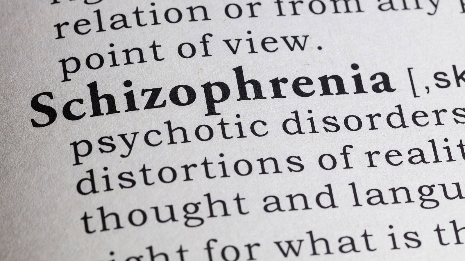 schizofrenia