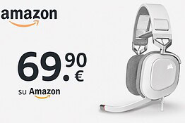 Corsair HS80 RGB USB al minimo storico su Amazon: sconto del 46%