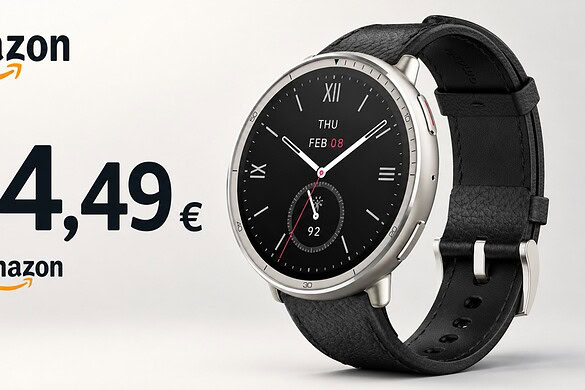 Amazfit Active 2 sotto i 100 euro: lo smartwatch con mappe offline e AI