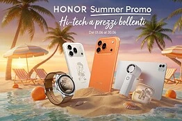 HONOR Summer Promo: bundle con HONOR 600 Pro e Magic8 Pro in offerta