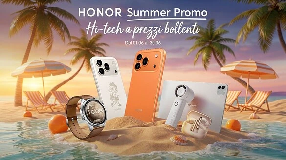 HONOR Summer Promo: bundle con HONOR 600 Pro e Magic8 Pro in offerta