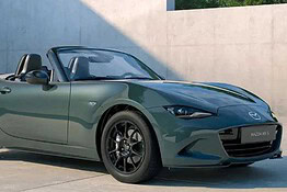 Mazda MX-5 MY27: nuovo colore e 4 CV in più