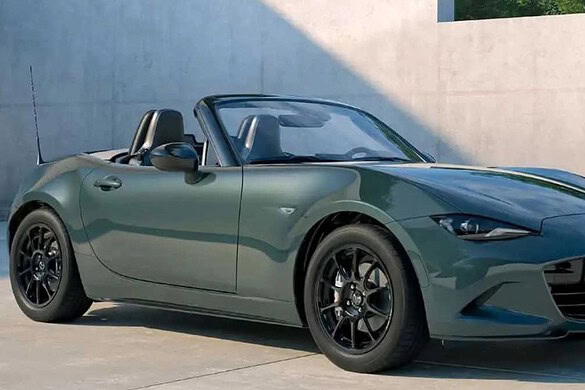 Mazda MX-5 MY27: nuovo colore e 4 CV in più