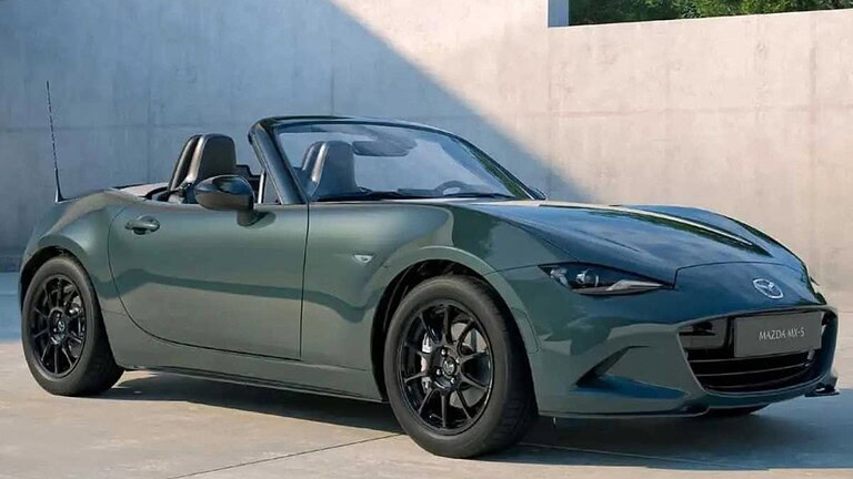Mazda MX-5 MY27: nuovo colore e 4 CV in più