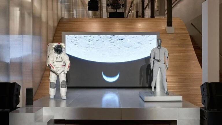 Artemis IV: Prada e le tute pensate per la missione sulla Luna, eccole
