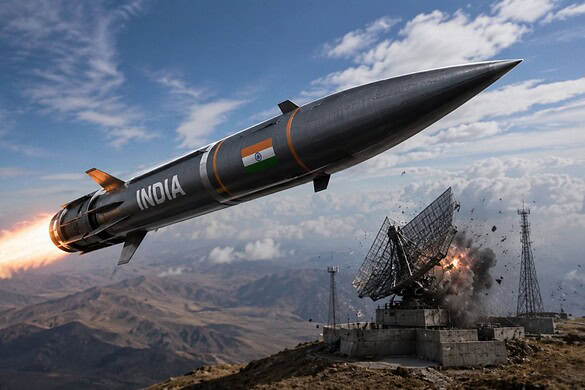 Missile ipersonico a velocità Mach 5.5 che acceca i radar: è indiano