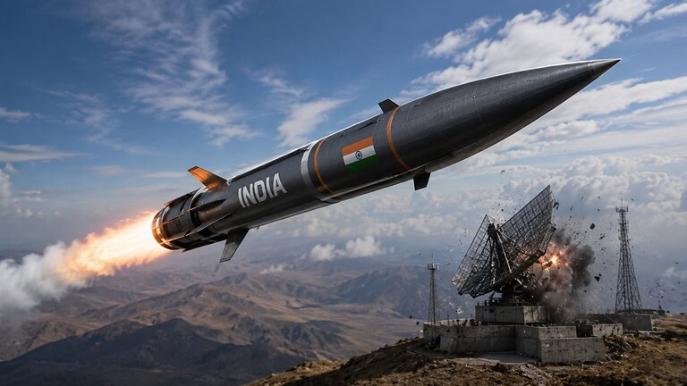 Missile ipersonico a velocità Mach 5.5 che acceca i radar: è indiano