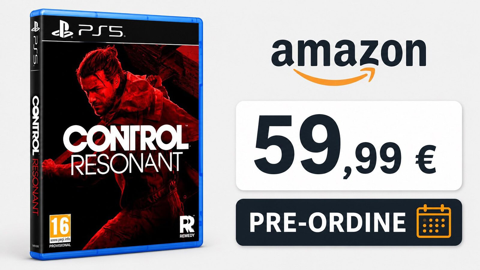 Control Resonant in pre-order su Amazon: ordinatelo ora