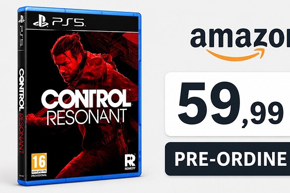Control Resonant in pre-order su Amazon: ordinatelo ora