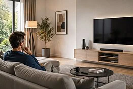 TV a muro o sul mobile? Come capire dove metterla secondo gli esperti