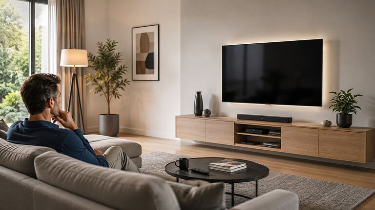TV a muro o sul mobile? Come capire dove metterla secondo gli esperti
