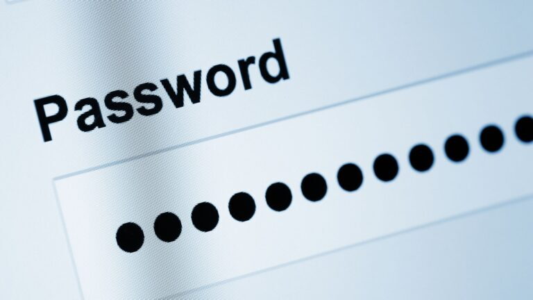 password