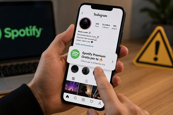 Truffe su Instagram e TikTok: la nuova trappola che colpisce i giovani