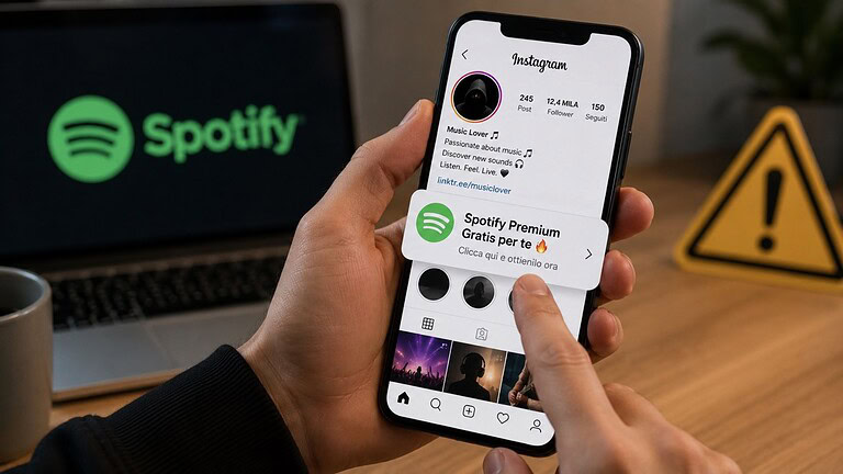 Truffe su Instagram e TikTok: la nuova trappola che colpisce i giovani