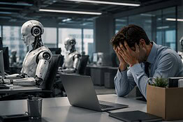 AI e lavoro, spariscono centinaia di migliaia di posti: ecco quelli più a rischio