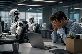 AI e lavoro, spariscono centinaia di migliaia di posti: ecco quelli più a rischio
