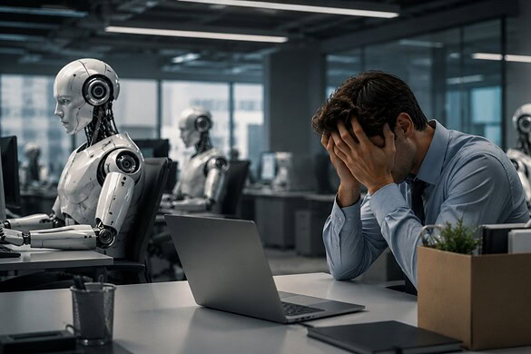 AI e lavoro, spariscono centinaia di migliaia di posti: ecco quelli più a rischio