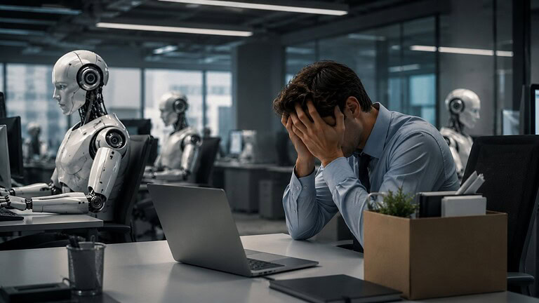 AI e lavoro, spariscono centinaia di migliaia di posti: ecco quelli più a rischio