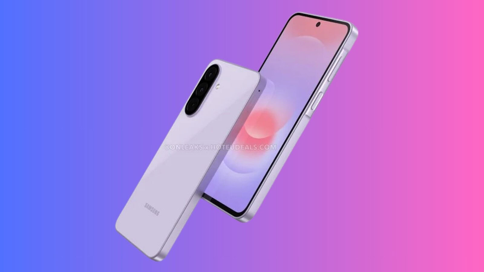 Samsung Galaxy A27 si mostra nei render ufficiali tra colori e design