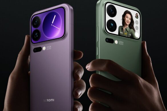 Xiaomi 18 Pro, lo schermo posteriore diventa un hub con AI