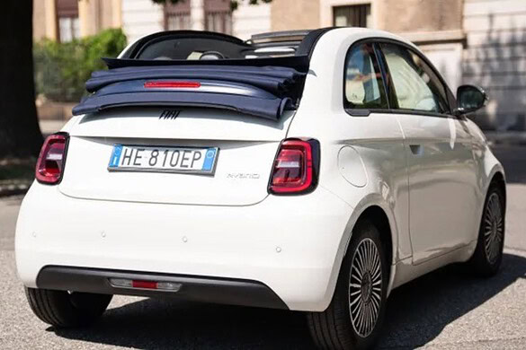 FIAT 500 Hybrid Cabrio Dolcevita e 600 Turbo 100: ecco le novità