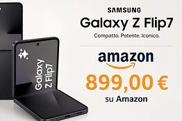Samsung Galaxy Z Flip 7 512GB crolla su Amazon: 500€ di risparmio