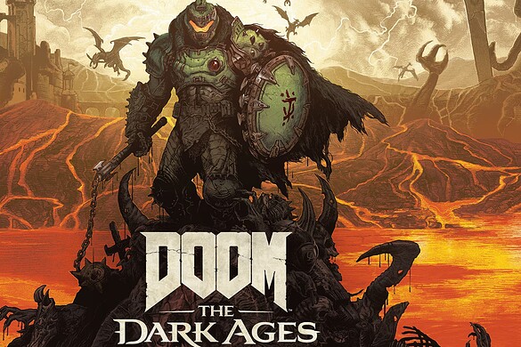 DOOM: The Dark Ages su PS5 Pro: grafica migliorata con il nuovo PSSR