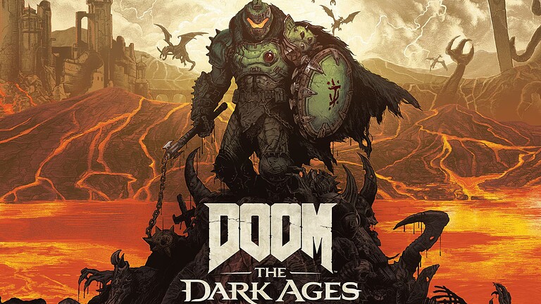 DOOM: The Dark Ages su PS5 Pro