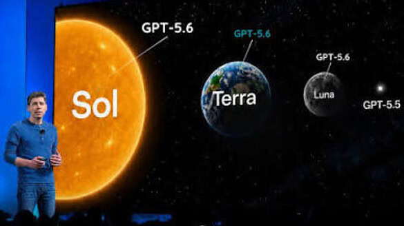 GPT-5.6 è arrivato: OpenAI lancia Sol, Terra e Luna in anteprima
