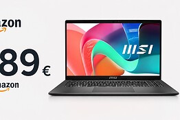 MSI Modern 15 in offerta su Amazon a 389€: SSD Gen 4 e Wi-Fi 6E