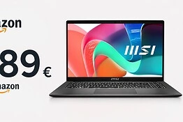 MSI Modern 15 in offerta su Amazon a 389€: SSD Gen 4 e Wi-Fi 6E