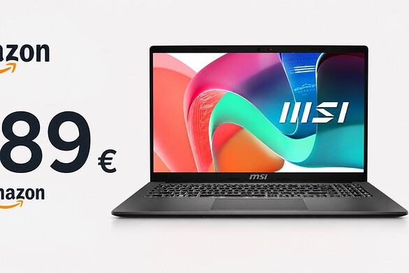 MSI Modern 15 in offerta su Amazon a 389€: SSD Gen 4 e Wi-Fi 6E