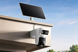 Xiaomi lancia la telecamera di sorveglianza solare con doppia lente e 9.900 mAh