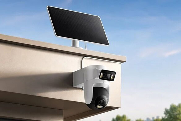 Xiaomi lancia la telecamera di sorveglianza solare con doppia lente e 9.900 mAh