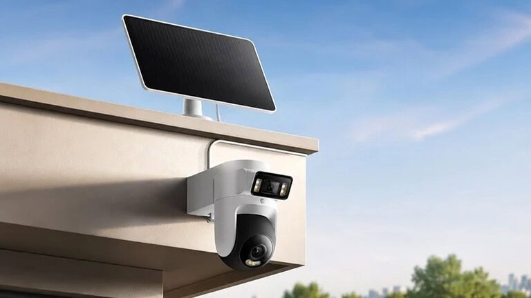 Xiaomi lancia la telecamera di sorveglianza solare con doppia lente e 9.900 mAh