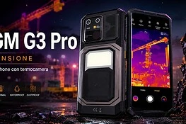 AGM G3 Pro: uno smartphone che vede dietro i muri e illumina la notte – Recensione
