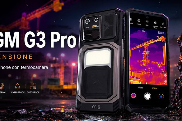 AGM G3 Pro: uno smartphone che vede dietro i muri e illumina la notte – Recensione