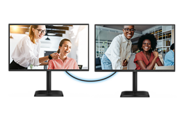 AOC lancia i monitor E4 per le PMI con garanzia di 5 anni