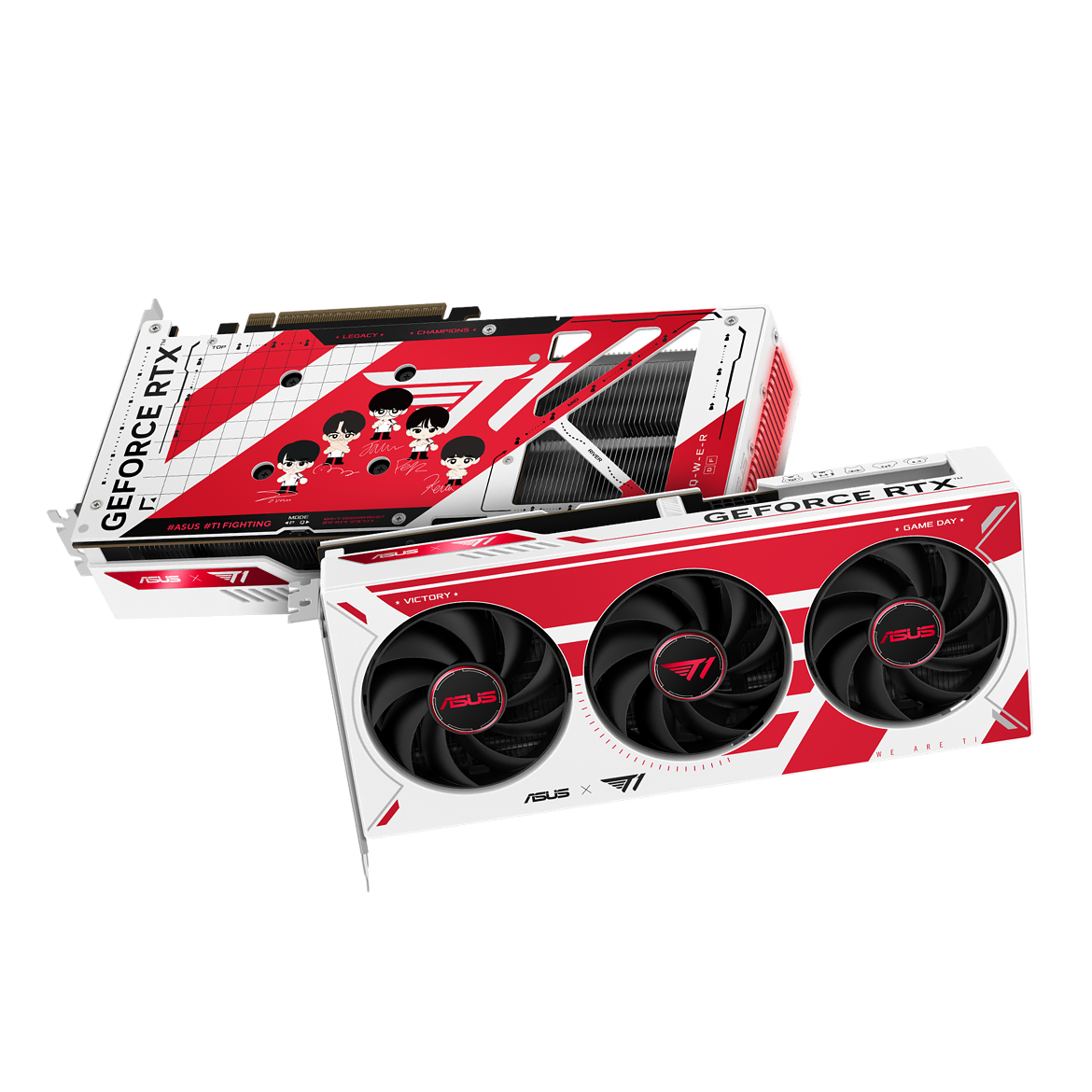ASUS T1 GeForce RTX 5060 Ti graphics card