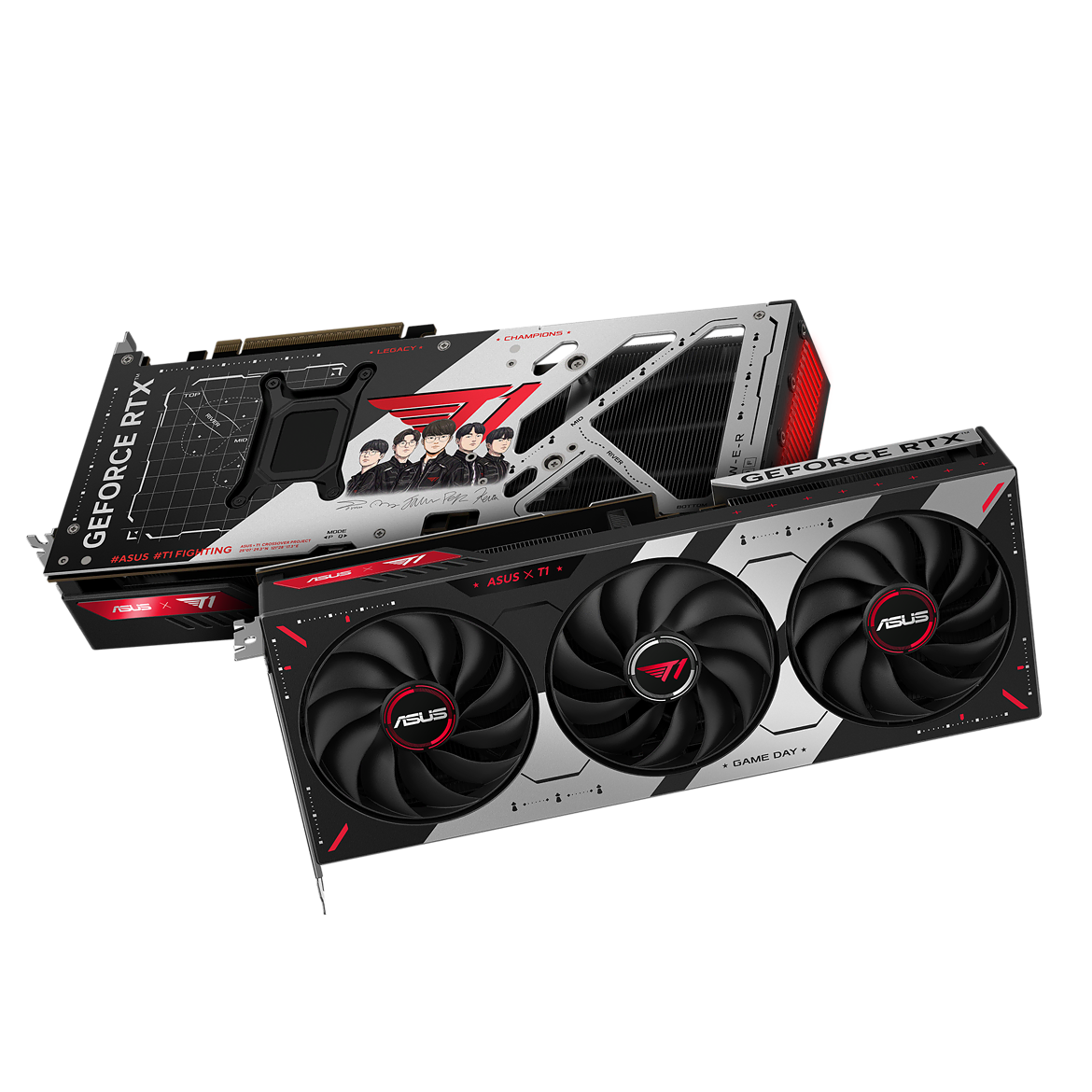 ASUS T1 GeForce RTX 5070 graphics card