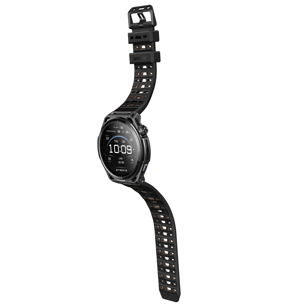 Balance 3 _ Global _ Special Rendering _ 01 _ Titanium Black amazfit - specifiche