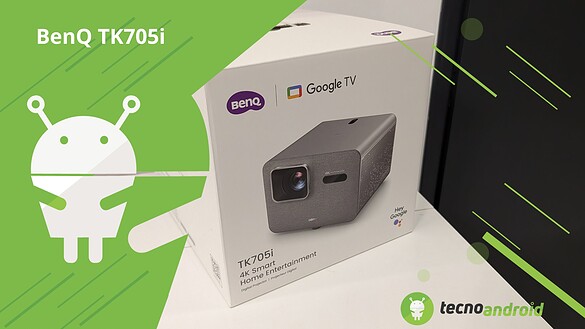 BenQ TK705i ho provato a portare la sala cinematografica nel mio salotto. Ecco com’è andata