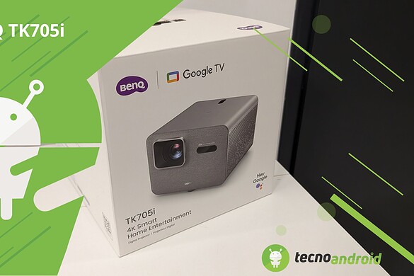 BenQ TK705i ho provato a portare la sala cinematografica nel mio salotto con questo proiettore
