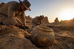 Tesoro in Arabia riemerge dopo 1.200 anni: il mistero del pellegrino