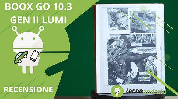 BOOX Go 10.3 Gen 2 Lumi: ora è davvero IMBATTIBILE