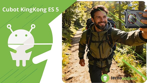 Cubot KingKong ES 5: la mia prova del rugged che vive di batteria e robustezza