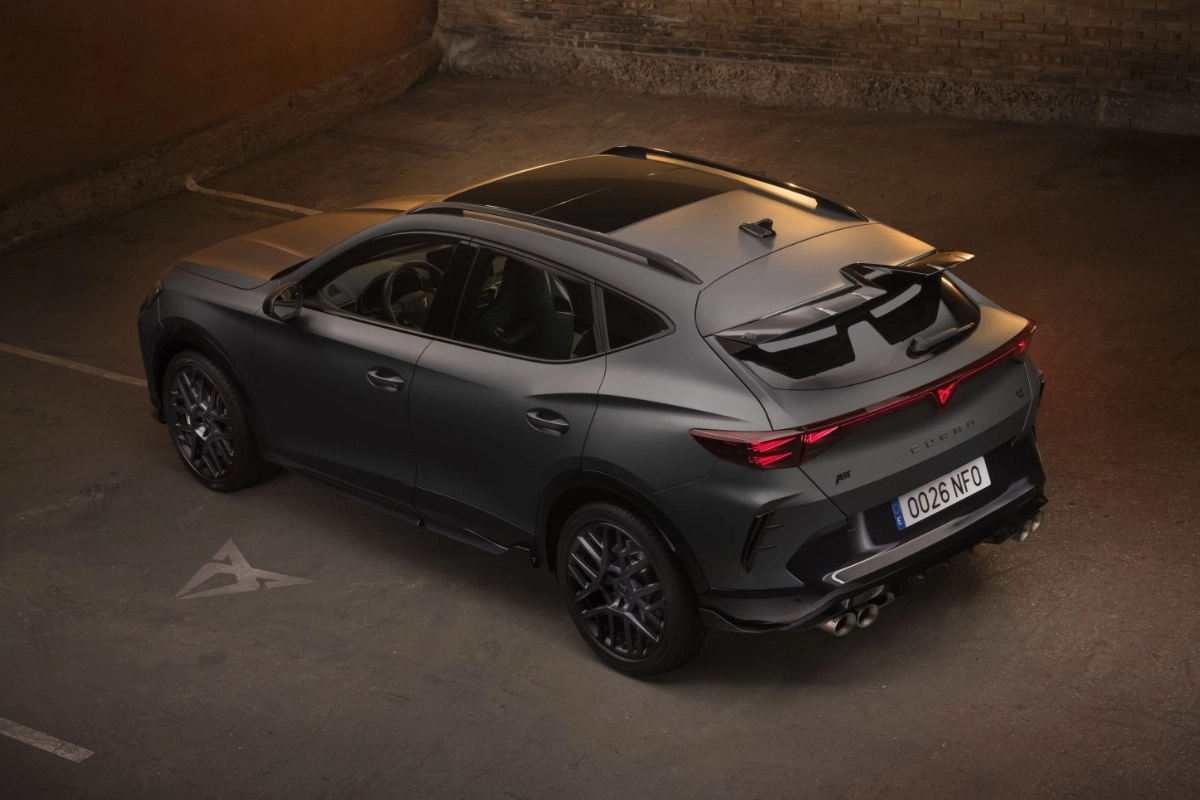 Cupra Formentor e Leon più aggressive col pacchetto Custom by ABT