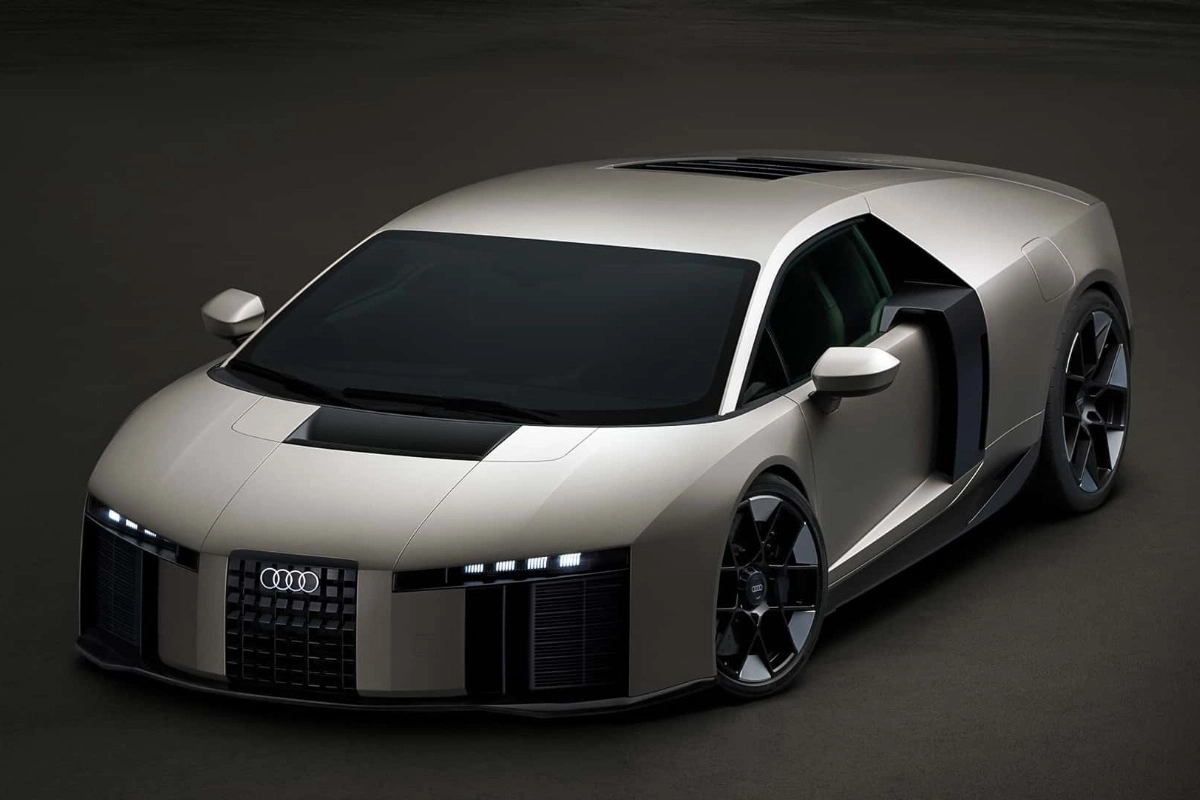Audi Nuvolari è la nuova supercar ibrida in carbonio da 1.001 cavalli: la più potente di sempre